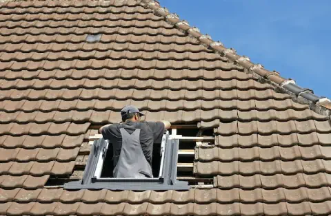 Pose de velux - Pépieux